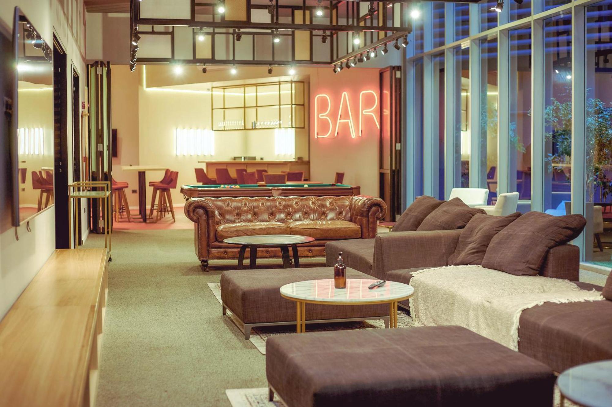 Hotel Opta Coliving Punta Carretas Montevideo Exterior foto